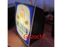 Leeuw bier lamp 1960 gezocht22